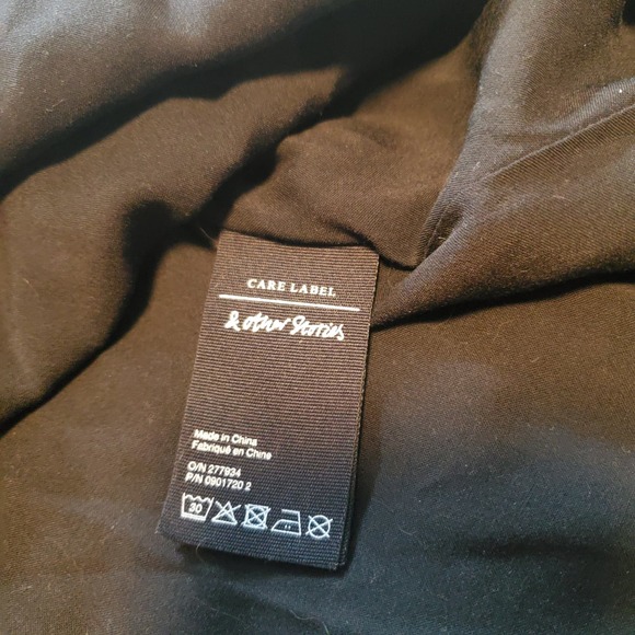 & Other Stories Sz 0 Sheer Smocked Mock Neck Lined Floral Print Mini Dress - Picture 7 of 11